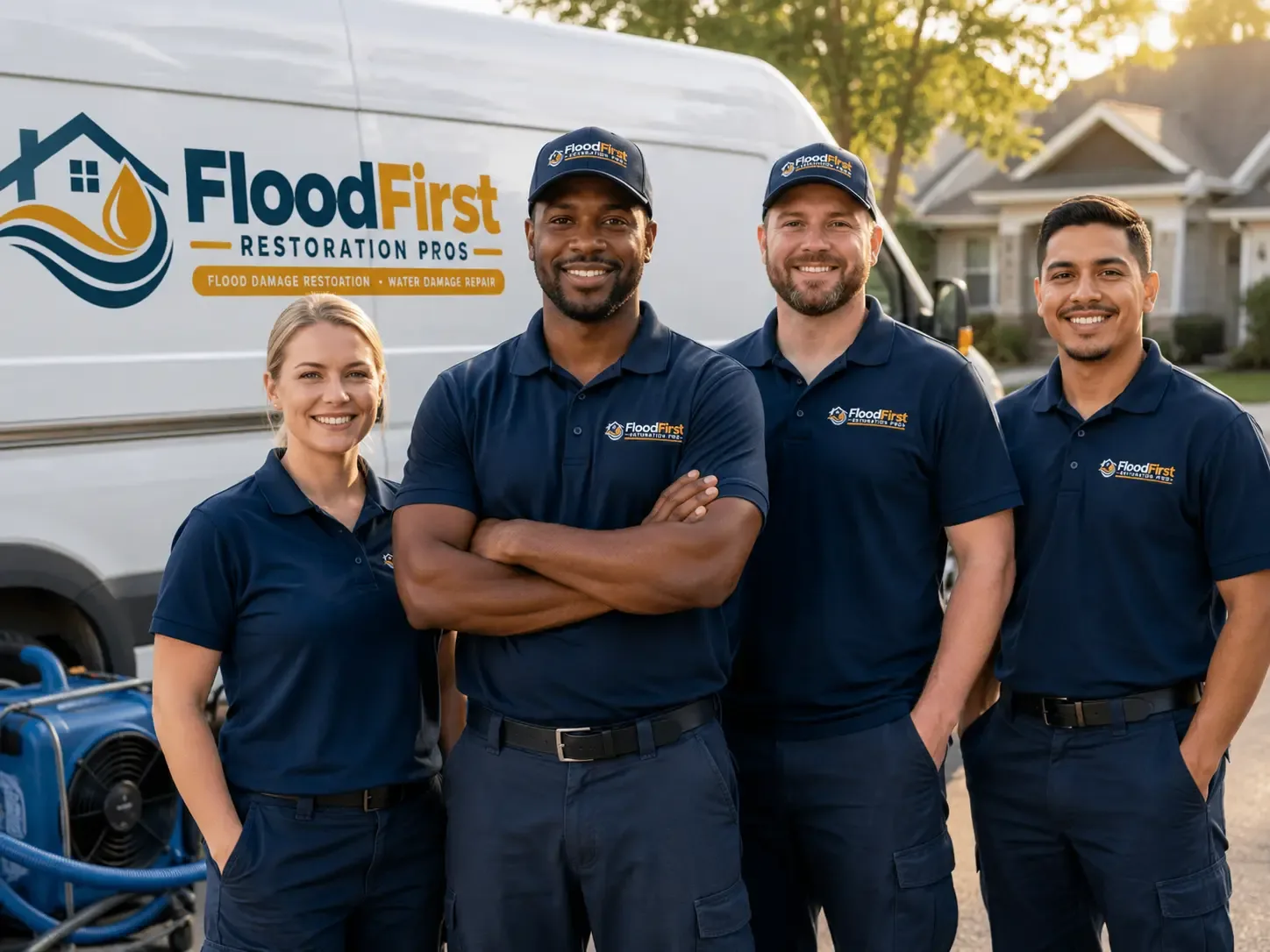 Flood Damage Restoration company in Venice, IL
