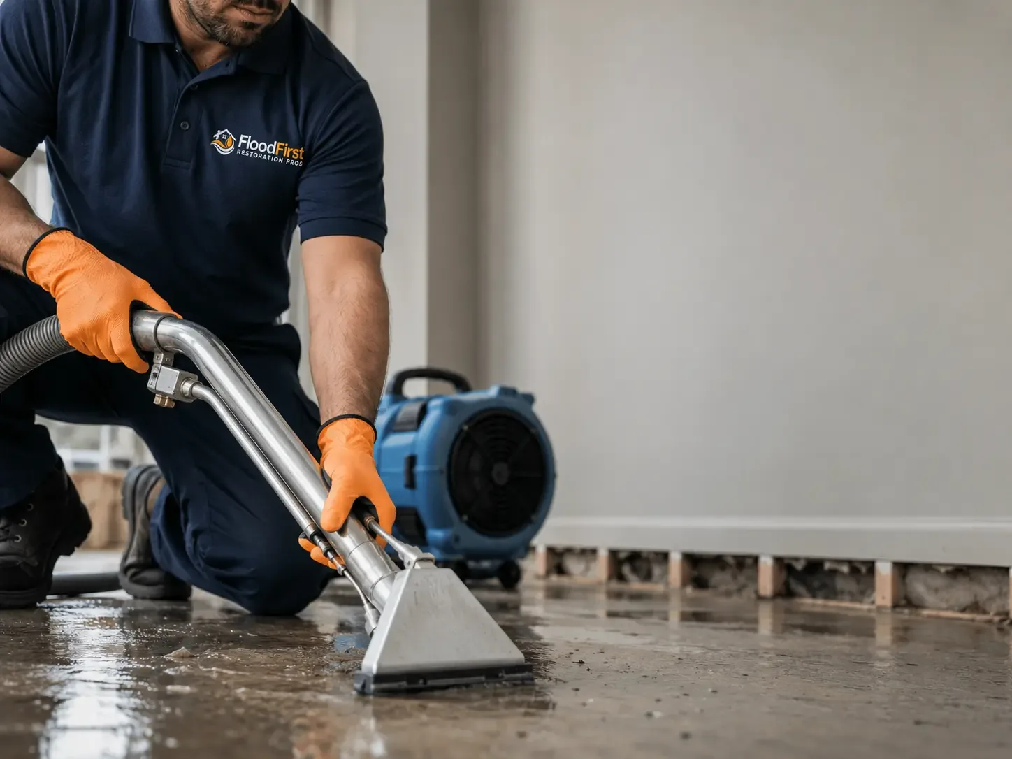 Why choose Flood Damage Restoration in Venice, IL